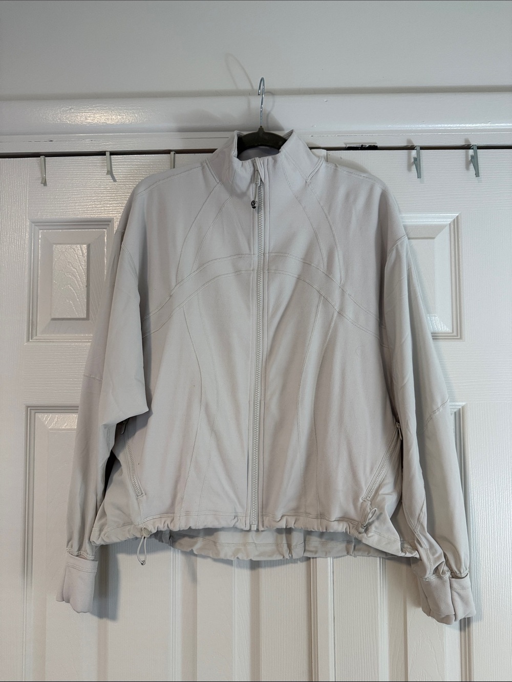 lululemon athletica Define Relaxed-Fit Jacket *Luon in Bone Size 6